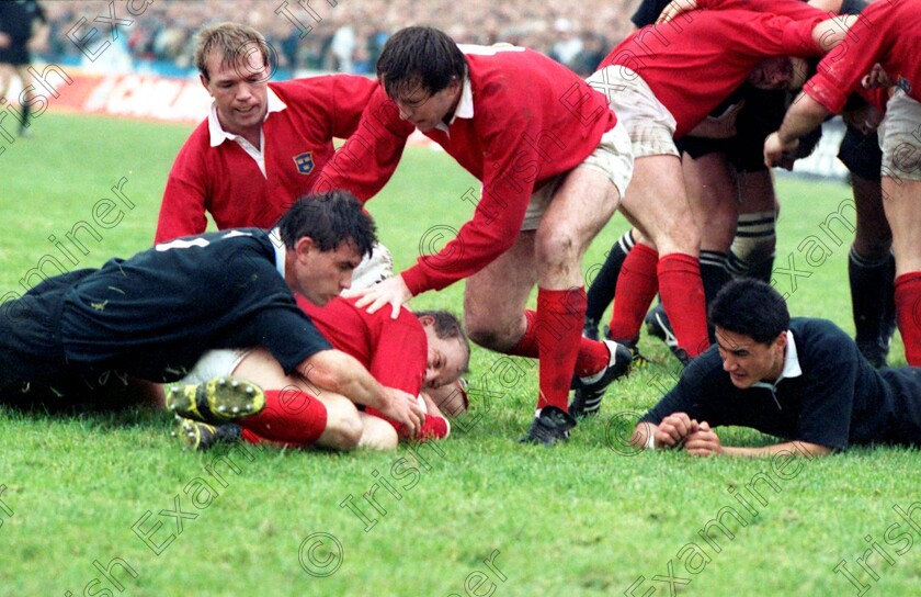 1052510 1052510 
 Rugby - Munster v. All Blacks at Musgrave Park, Cork 11/11/1989 Ref. C424/109