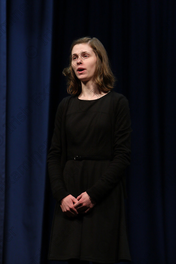 Feis09022018Fri58 
 58
Grainne Ni Luasa introducing her recital.
 Instrumental Music Class: 141: “The Capuchin Order Perpetual Cup and Bursary” Bursary Value €2,500 Sponsored by the Capuchin Order Advanced Recital Programme 18 Years and Over Feis Maitiú 92nd Festival held in Fr. Mathew Hall. EEjob 09/02/2018 Picture: Gerard Bonus.