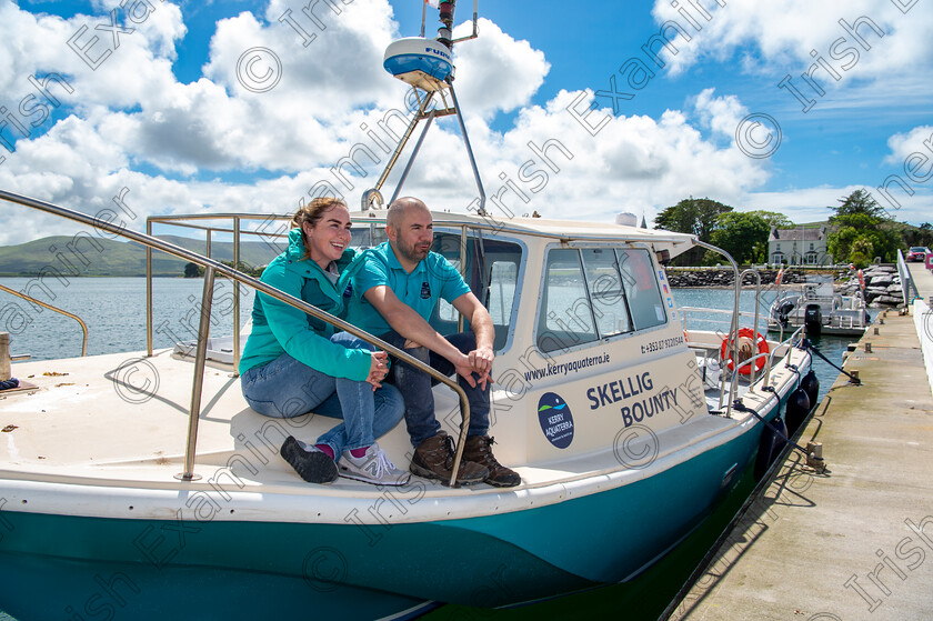 dan-aqua-5 
 Ocean Week 2022 lizabeth and Brendan Curtin of Kerry Aquaterra adventures by land & sea on the Skellig Bounty at Knightstown, Valencia Island. Picture Dan Linehan