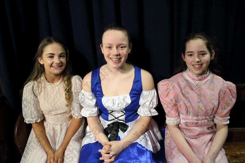 Feis08022020Sat04 
 4
Eryn Twomey O’Sullivan from Blarney; Nessa O’Callaghan from Glanmire and Lucy Chapman from Douglas backstage after performing.

Class:112: “The C.A.D.A. Perpetual Trophy” Solo Action Song 14 Years and Under

Feis20: Feis Maitiú festival held in Father Mathew Hall: EEjob: 08/02/2020: Picture: Ger Bonus.