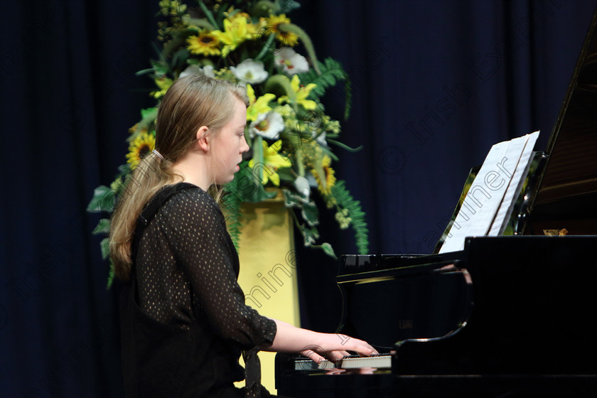 Feis0202109Sat05 
 5
Meave O’Connor performing.

Class: 184: Piano Solo 15 Years and Under –Confined Two contrasting pieces not exceeding 4 minutes. “The Kilshanna Music Perpetual Cup”

Feis Maitiú 93rd Festival held in Fr. Matthew Hall. EEjob 02/02/2019. Picture: Gerard Bonus