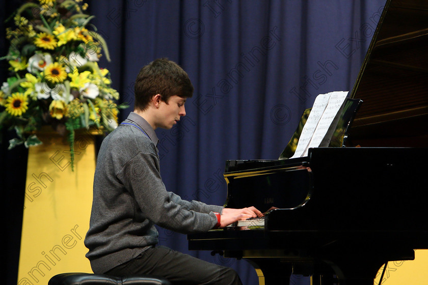 Feis02022018Fri34 
 34
Cathal O’Regan from Carrigaline performing.
 Class: 183: “The Kilshanna Music Perpetual Cup” Piano Solo 16 Years and Over Confined Feis Maitiú 92nd Festival held in Fr. Matthew Hall. EEjob 02/02/2018 Picture: Gerard Bonus.