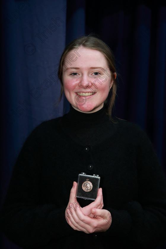 Feis01022020Sat55 
 55
Bronze Medallist Sinead Fleming from Glasheen.

Class:239: Volin Solo 14 Years and Under Schumann – Zart und mit Ausdruck No.1 from ‘Fantasiestücke’ Feis20: Feis Maitiú festival held in Fr. Mathew Hall: EEjob: 01/02/2020: Picture: Ger Bonus.