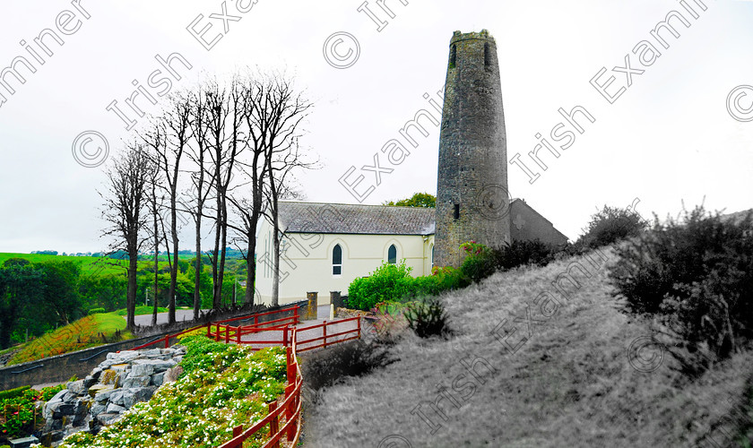 waterloomixhires 
 St. Mary's Catholic Church, Waterloo, Co. Cork

(former parish church of Blarney) 19/2/1928 Ref. 135A old black and white