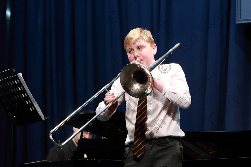 Feis28022020Fri36 
 36
Charlie Cassidy from Mallow Road playing Let’s Call The Whole Thing Off.

Class:204: Brass Solo 14 Years and Under

Feis20: Feis Maitiú festival held in Father Mathew Hall: EEjob: 28/02/2020: Picture: Ger Bonus.