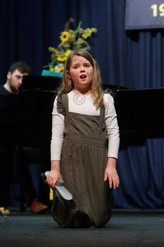 Feis26032018Mon24 
 23~24
Lily Barrett performing “Castle on A Cloud” from Les Misérables.
 Speech and Drama Class: 114: The Altrusa Club of Cork Perpetual Trophy” Solo Action Song 10 Years and Under Section 3Feis Maitiú 92nd Festival held in Fr. Mathew Hall. EEjob 26/03/2018 Picture: Gerard Bonus