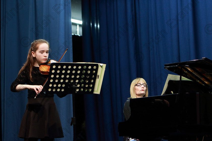 Feis01022020Sat40 
 40
Orla O’Donovan from Wilton playing “Allegro” Accompanied by Susan O’Brien.

Class:239: Volin Solo 14 Years and Under Schumann – Zart und mit Ausdruck No.1 from ‘Fantasiestücke’ Feis20: Feis Maitiú festival held in Fr. Mathew Hall: EEjob: 01/02/2020: Picture: Ger Bonus.