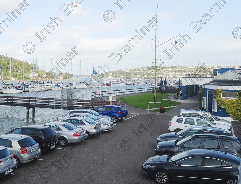 yachtclub-new 
 NOW & THEN 05/09/2017 ... 
Crosshaven, Co. Cork. 
Picture: Denis Minihane.