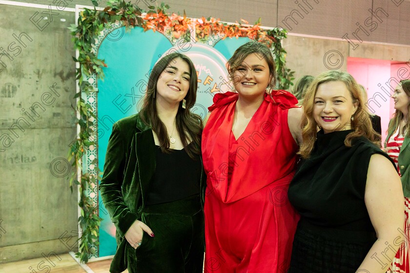 0M8A7262 
 OSM PHOTO - 18/10/2024 - Licensed to Irish Examiner - iestylelive2024 - Ciara Flaherty, Deirdre Fitzgerald, and Maria Tracey, Springboard Communications, pictured at the Irish Examiner ieStyle Live 2024 event at Cork City Hall, Cork. Picture: Michael O'Sullivan /OSM PHOTO