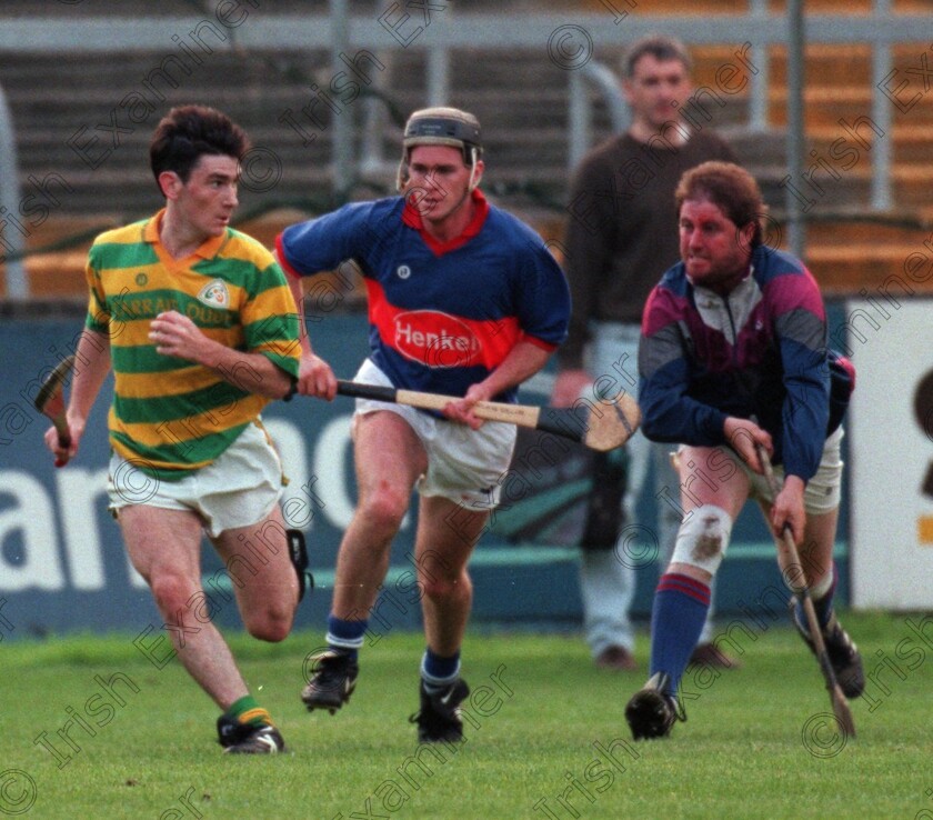 44537 -1340785570 
 Blackrock's Brian O"keeffe looking to get away from Erins Own Colman Dillon and Raymond O'Connor during their S.H.C. match at Pairc Ui Chaoimh.Picture Dan LInehan 
 Keywords: PUBDATE_??_??_17_1997_08_10