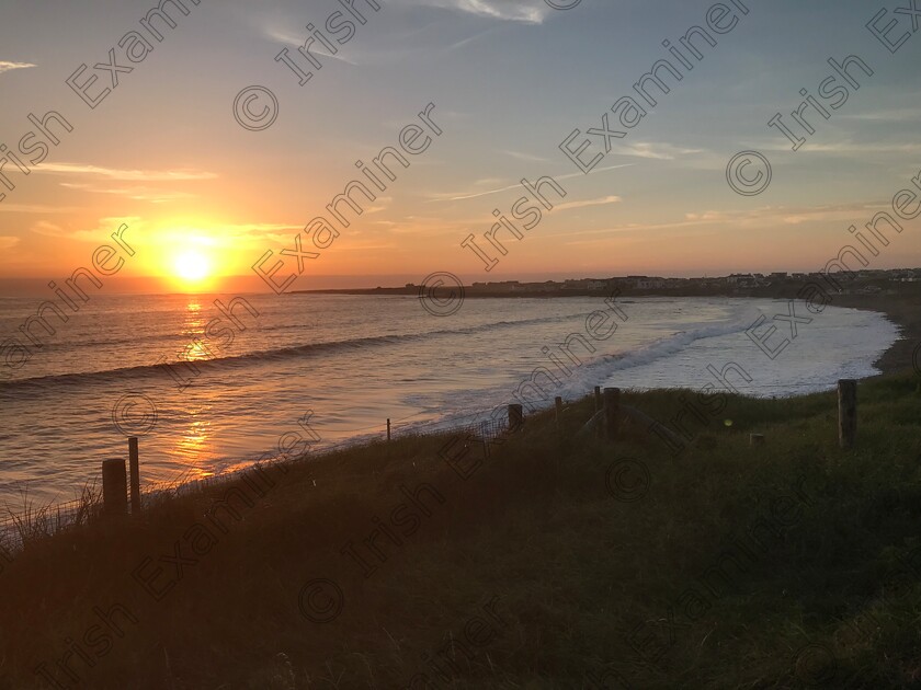 76F7BDA5-1334-407D-B6A3-61512C88512E 
 As Always, a spectacular Sunset at Spanish point Co Clare. Taken by Ann Hanrahan Co Clare.