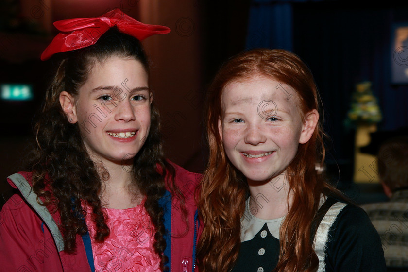 Feis05032018Mon39 
 39
Performers Aoife Tuthill and Ciara Callaghan from Kilworth.
 Singing and School Choirs Class: 113: “The Edna McBirney Memorial Perpetual Award” Solo Action Song 12 Years and Under Section 1 Feis Maitiú 92nd Festival held in Fr. Mathew Hall. EEjob 05/03/2018 Picture: Gerard Bonus.