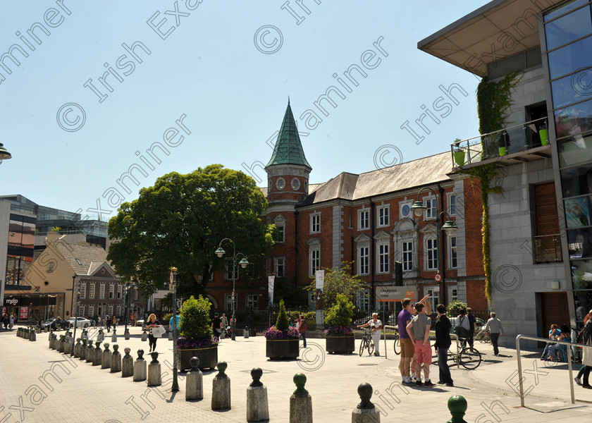 Emmet-Place-1 
 Now & Then collection A view of Emmett Place, Cork. . Picture: Des Barry. 
 Keywords: Emmett Place, Cork, Opera House