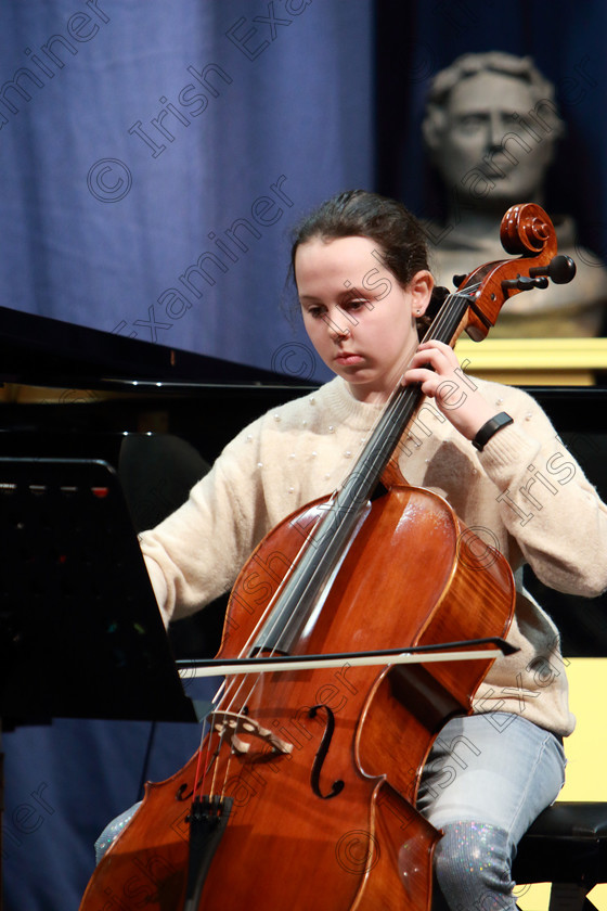 Feis30012020Thurs20 
 20
Orla Ní Dhiomasaigh from Kinsale performing the set piece.

Class: 251: 10 Years and Under Mancini – The Pink Panther
 Feis20: Feis Maitiú festival held in Fr. Mathew Hall: EEjob: 30/01/2020: Picture: Ger Bonus.