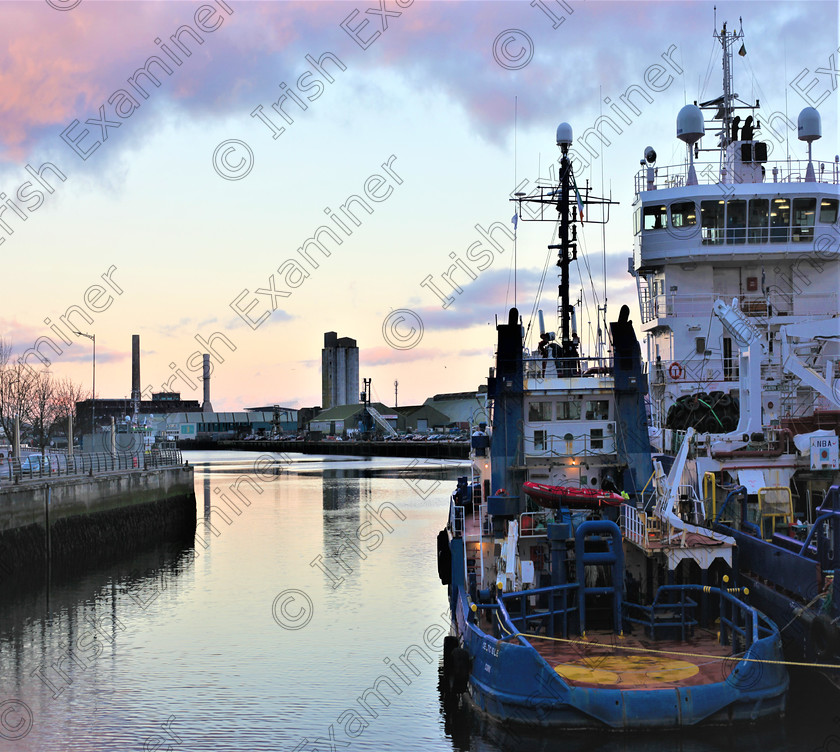 HARBOUR-Noe Galvan 
 The Picture was taken on the Saturday 5th december 2020. 
Cork Harbour on a Saturday afternoon. Co.Cork. Picture; Noe Galvan.