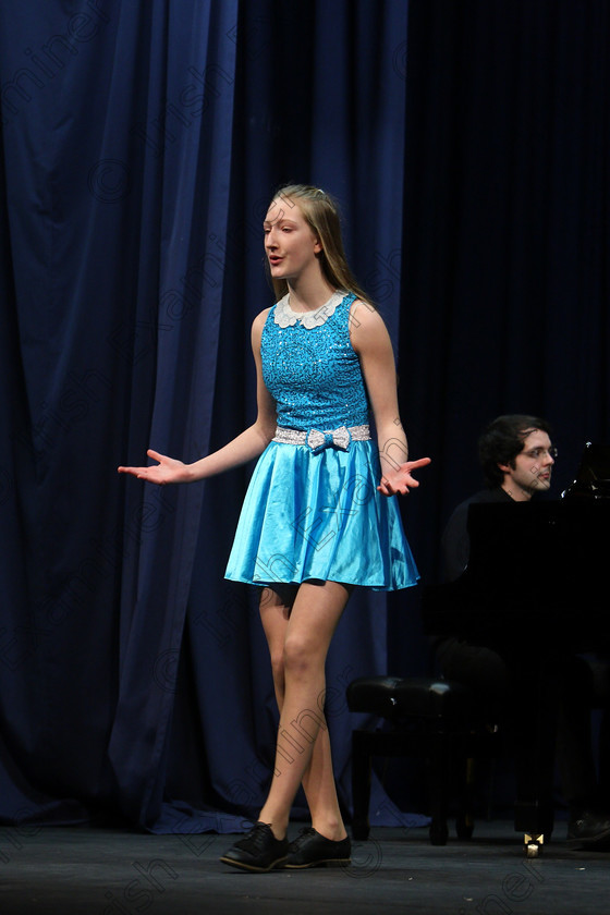 Feis06032018Tue43 
 43
Emily Murphy performing “Ten Minutes Ago” from Cinderella.
 Singing and School Choirs Class: 24: “The David O’Brien and Frances Reilly Perpetual Trophy” Musical Theatre 16 Years and Under Section 1 Feis Maitiú 92nd Festival held in Fr. Mathew Hall. EEjob 06/03/2018 Picture: Gerard Bonus.