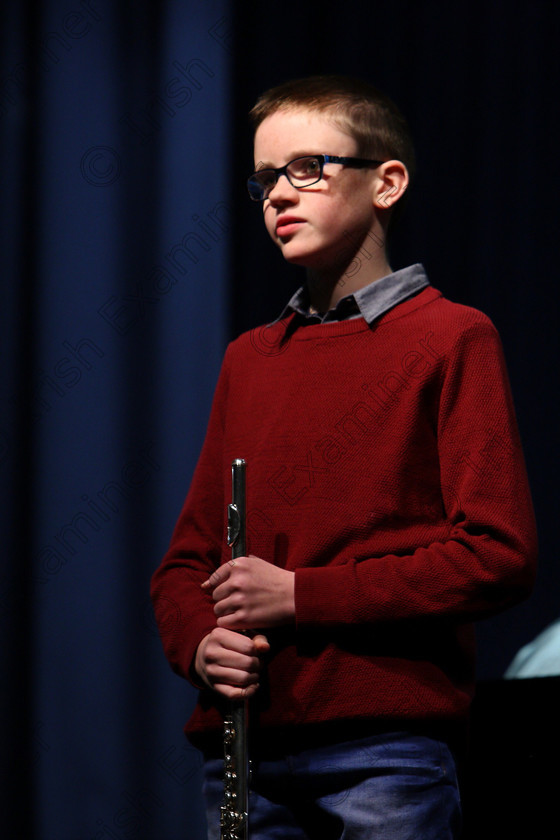 Feis30012018Tueo15 
 15
Sam O’Riordan introducing his contrasting piece.
 EEjob 30/01/2018 
Feis Maitiú 92nd Festival held in Fr. Matthew Hall 
Picture: Gerard Bonus

Instrumental Music. 
Class: 214: “The Casey Perpetual Cup” Woodwind Solo12 years and Under.