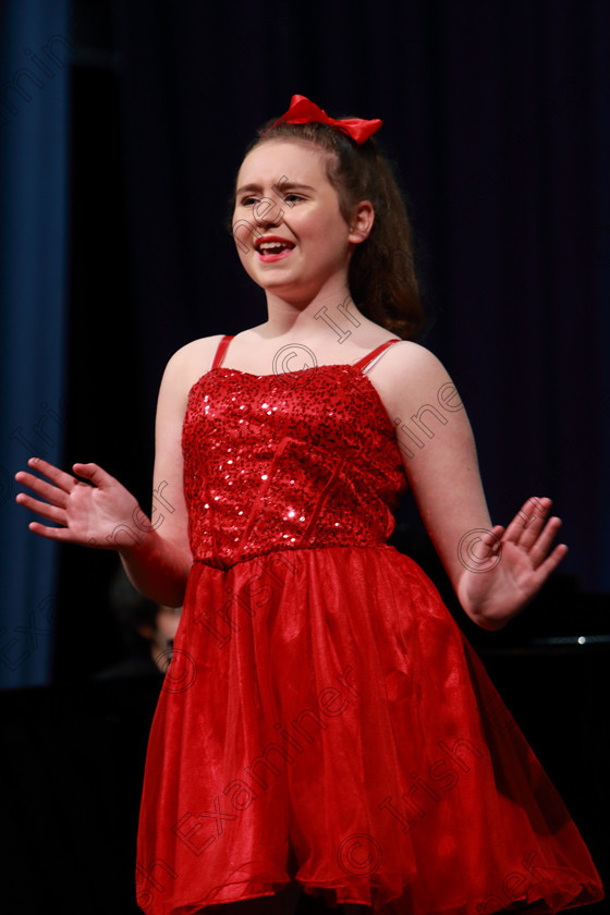 Feis04032019Mon34 
 34
Ella O’Shea singing “When I get My Name in Lights”.

Feis Maitiú 93rd Festival held in Fr. Mathew Hall. EEjob 04/03/2019. Picture: Gerard Bonus

Feis Maitiú 93rd Festival held in Fr. Mathew Hall. EEjob 04/03/2019. Picture: Gerard Bonus