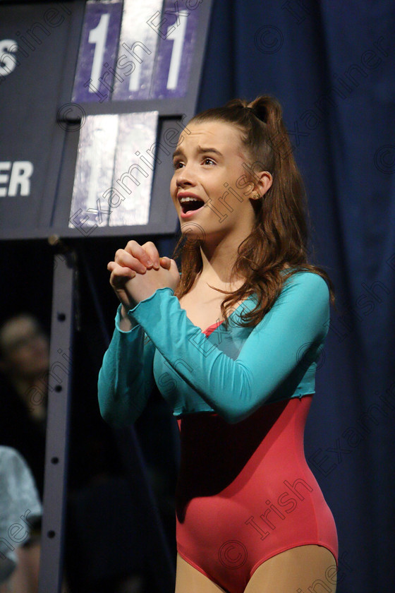 Feis27032018Tue52 
 51~52
Silver Medallist Abi Murphy from Douglas giving an Overall Performance of “Nothing” from Chorus Line.
 Singing Class: 111: “The Edna McBirney Memorial Perpetual Cup” Solo Action Song 16 Years and Under Section 2 Feis Maitiú 92nd Festival held in Fr. Mathew Hall. EEjob 27/03/2018 Picture: Gerard Bonus