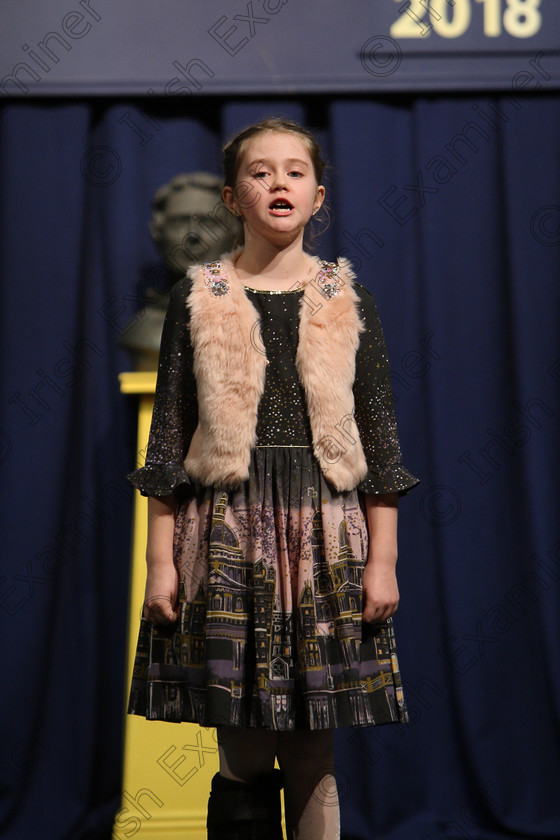 Feis25032018Sun63 
 63
Ava Geary from Rochestown reciting her poem

Speech and Drama Class: 366: Solo Verse Speaking Girls 9 Years and Under Section 5 Feis Maitiú 92nd Festival held in Fr. Mathew Hall. EEjob 25/03/2018 Picture: Gerard Bonus