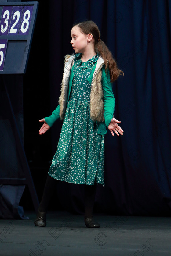 Feis0503202004 
 4
Alex Dwyer from White Church performing The Lion The Witch and The Wardrobe.

Class:328: “The Fr. Nessan Shaw Memorial Perpetual Cup” Dramatic Solo 10 Years and Under

Feis20: Feis Maitiú festival held in Father Mathew Hall: EEjob: 05/03/2020: Picture: Ger Bonus.