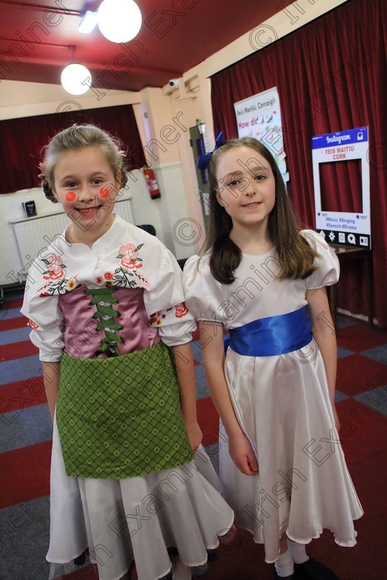 Feis10022020Mon12 
 12
Performers Lauren Mlls and Juliet McKenna.

Class:114: “The Henry O’Callaghan Memorial Perpetual Cup” Solo Action Song 10 Years and Under

Feis20: Feis Maitiú festival held in Father Mathew Hall: EEjob: 10/02/2020: Picture: Ger Bonus.