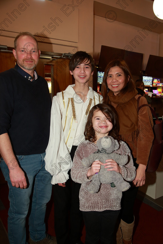 Feis09022020Sun24 
 24
Performer, Benjamin Barrientos Meers from Castlelyons with family, Geert, Matilda and Ab.

Class:112: “The C.A.D.A. Perpetual Trophy”

Feis20: Feis Maitiú festival held in Father Mathew Hall: EEjob: 09/02/2020: Picture: Ger Bonus