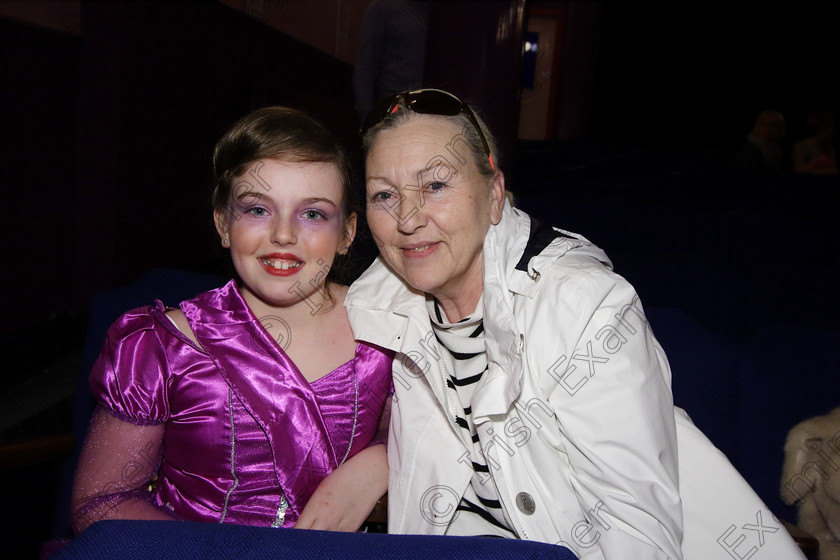 Feis26032018Mon47 
 47
Amelia O’Halloran from South Douglas Road with her Granny Theresa O’Halloran.
 Speech and Drama Class: 114: The Altrusa Club of Cork Perpetual Trophy” Solo Action Song 10 Years and Under Section 3Feis Maitiú 92nd Festival held in Fr. Mathew Hall. EEjob 26/03/2018 Picture: Gerard Bonus