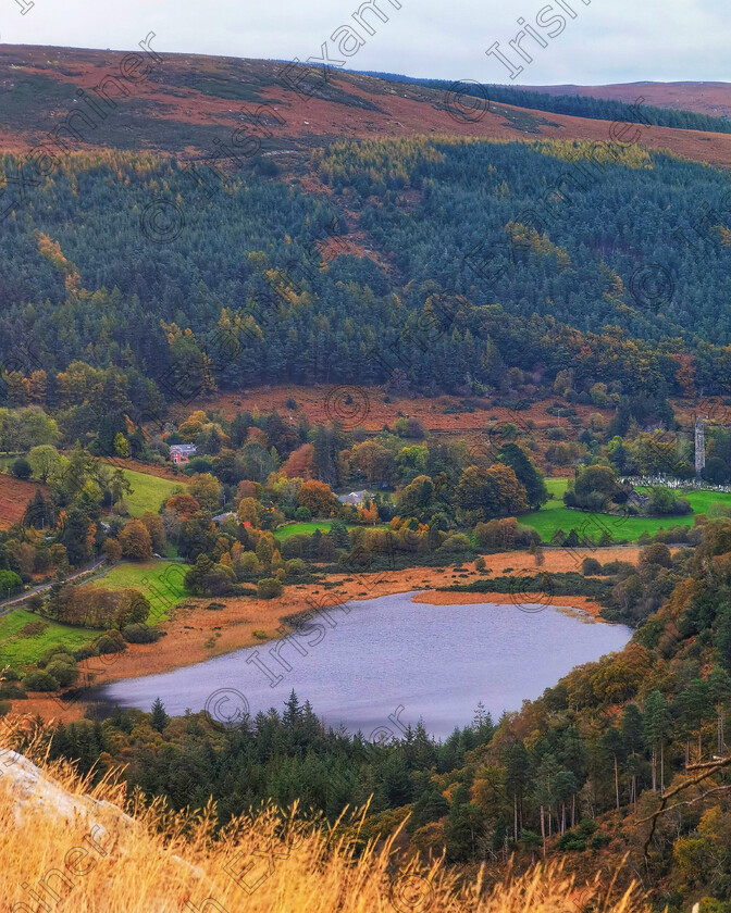 IMG 20221025 112753-01 
 Lower lake Glendalough in Co. Wicklow, Ireland