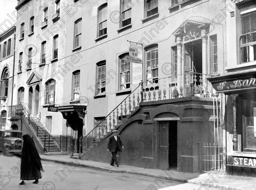 CSS7-782099 
 The Green Door Restaurant near old Cork Examiner offices at Academy Street, Cork in 1935