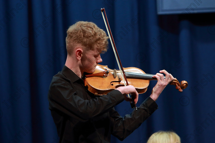 Feis06022020Thurs08 
 8
Conor Glavin from Glanmire giving a Cup and Silver Medal performance of Praeludium and allegro.

Class: 232: “The Houlihan Memorial Perpetual Cup” String Repertoire 14 Years and Under

Feis20: Feis Maitiú festival held in Father Mathew Hall: EEjob: 06/02/2020: Picture: Ger Bonus. 9:30am