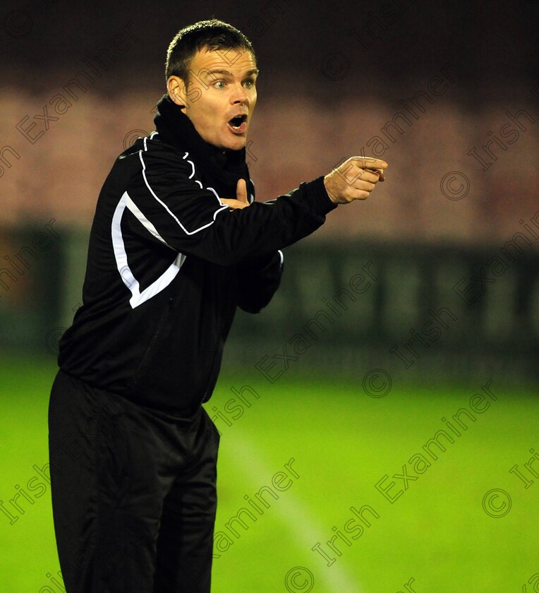 1584973 1584973 
 Midleton FC manager Anthony Wolfe during the Keane cup final against College Corinthians at Turners Cross
Picture: Eddie O'Hare