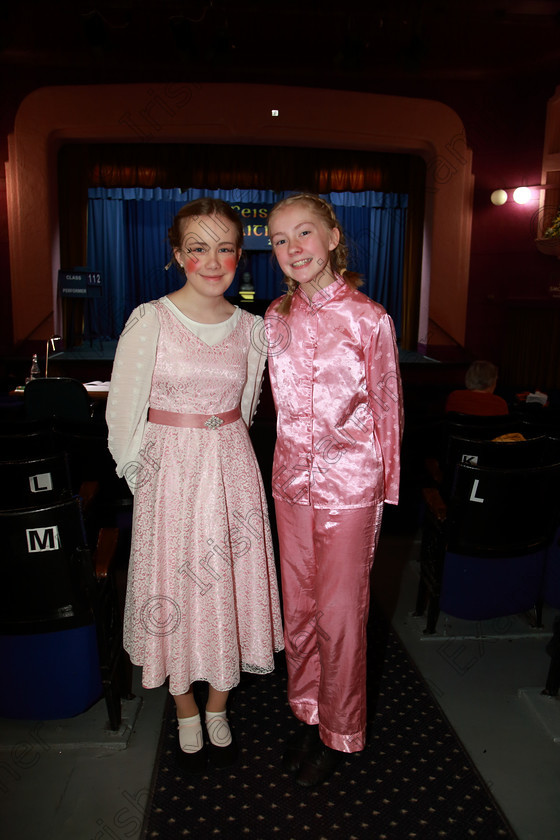 Feis09022020Sun23 
 23
Happy performers, Isabelle Moore and Laura Hodnett from Rathbarry and Rosscarbery

Class:112: “The C.A.D.A. Perpetual Trophy”

Feis20: Feis Maitiú festival held in Father Mathew Hall: EEjob: 09/02/2020: Picture: Ger Bonus