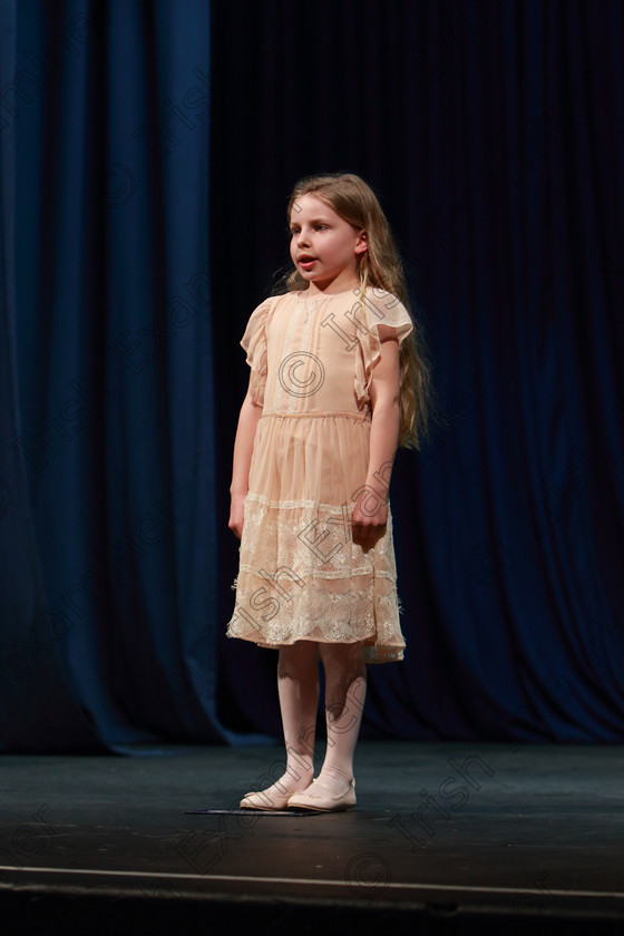 Feis08032019Fri45 
 45
Performer Rumer RoseSpratt from Ballinhassig

Class: 366: Solo Verse Speaking Girls 9YearsandUnder –Section 1 Either: My Pain –Ted Scheu. Or: Midsummer Magic –Cynthia Rider.

Feis Maitiú 93rd Festival held in Fr. Mathew Hall. EEjob 08/03/2019. Picture: Gerard Bonus