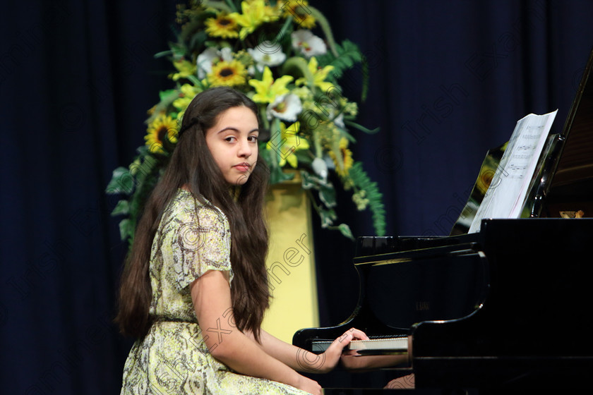 Feis0202109Sat02 
 2
Ryia Walsh performing.

Class: 184: Piano Solo 15 Years and Under –Confined Two contrasting pieces not exceeding 4 minutes. “The Kilshanna Music Perpetual Cup”

Feis Maitiú 93rd Festival held in Fr. Matthew Hall. EEjob 02/02/2019. Picture: Gerard Bonus