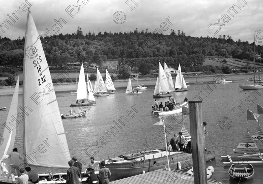 542056 542056 
 PLEAE ARCHIVE - NATONAL 18'S CHAMPIONSHIP AT CROSSHAVEN, CO. CORK - YACHT - 20/07/1970 - REF. 638P/034

DOWN MEMORY LANE - BLACK AND WHITE